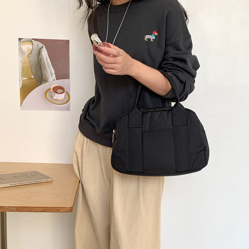 Women Nylon Shoulder Bag Korea - Interior Design Simple ulasan dan harga
