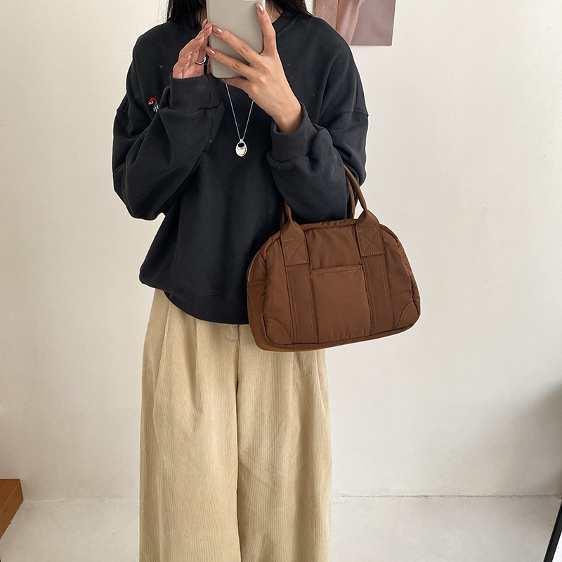 Women Nylon Shoulder Bag Korea - Interior Design Simple ulasan dan harga
