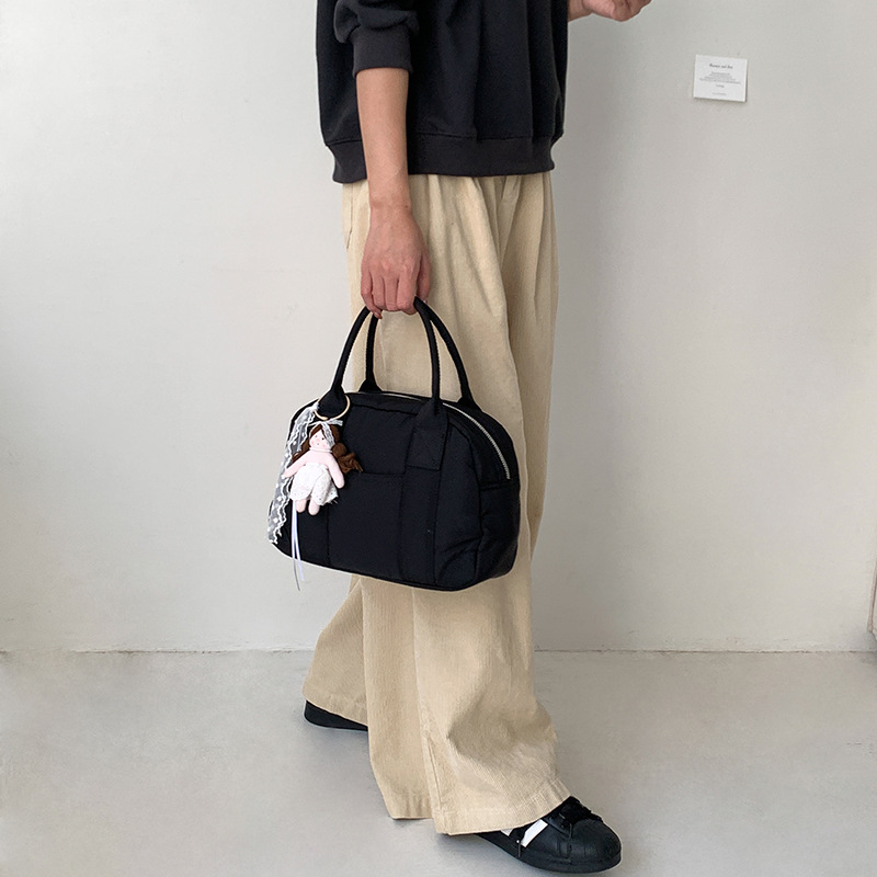 Women Nylon Shoulder Bag Korea - Interior Design Simple ulasan dan harga