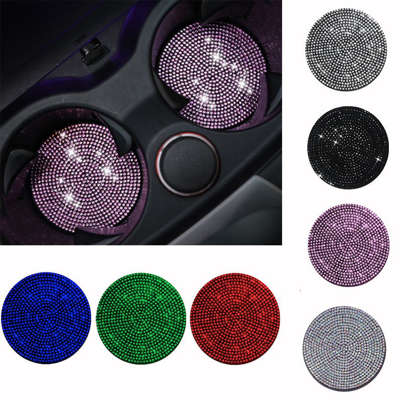 2Pcs Car Non Slip Water Cup Pa - Interior Design Texture ulasan dan harga