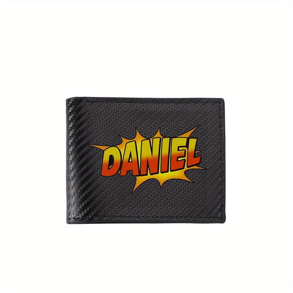 Comic style text,name Daniel i - Interior Design Name Card ulasan dan harga