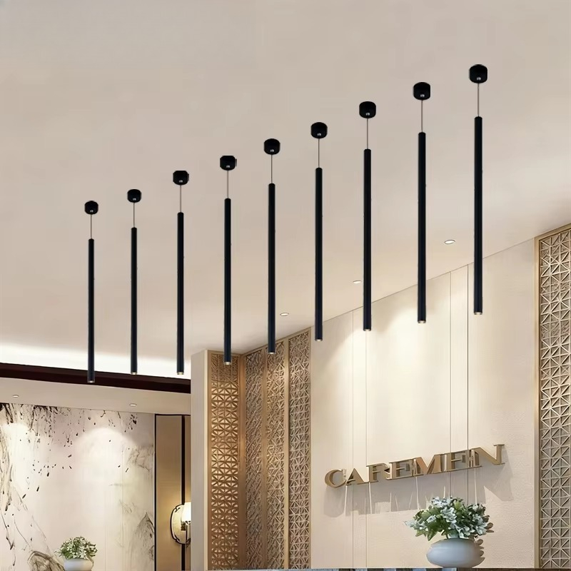 Modern Black Design Light Emit - Interior Design Youtube ulasan dan harga