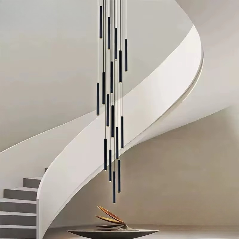 Modern Black Design Light Emit - Interior Design Youtube ulasan dan harga