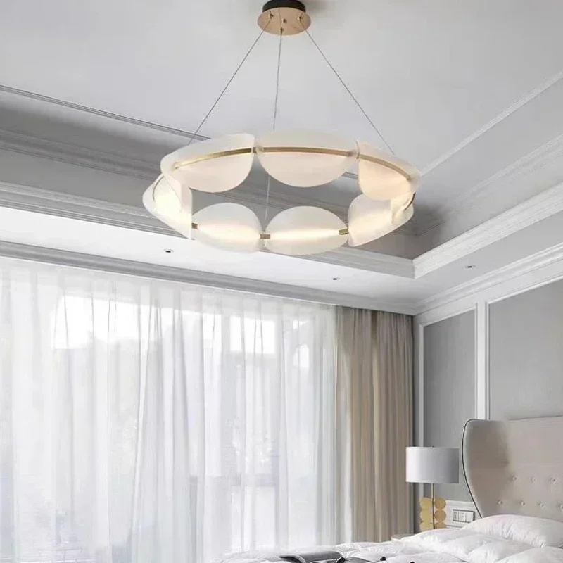 Nordic LED Pendant Light Livin - Interior Design Years Of Study ulasan dan harga