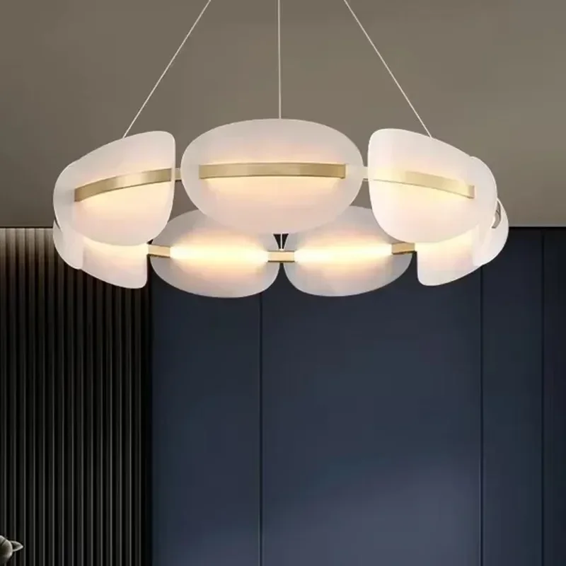 Nordic LED Pendant Light Livin - Interior Design Years Of Study ulasan dan harga