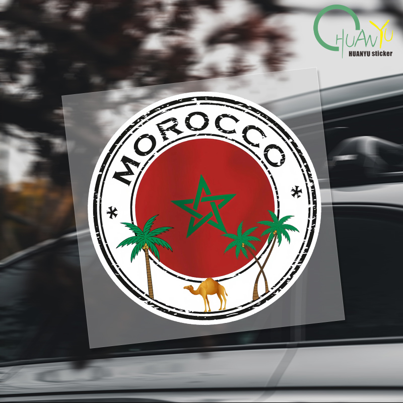 Creative Morocco Stickers Moro - Interior Design Mood Board ulasan dan harga