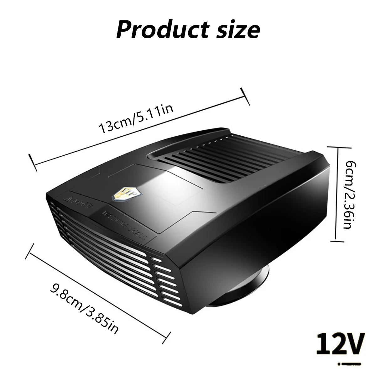 【12V Car Heater 2 in 1】Windshi - Interior Design Degree ulasan dan harga