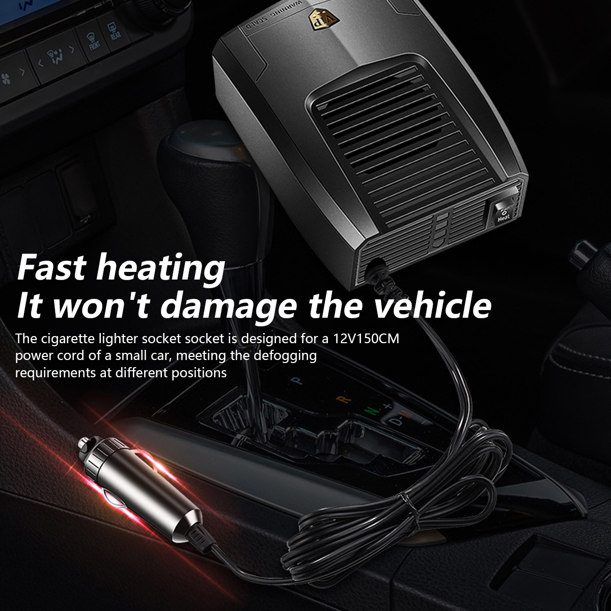 【12V Car Heater 2 in 1】Windshi - Interior Design Degree ulasan dan harga