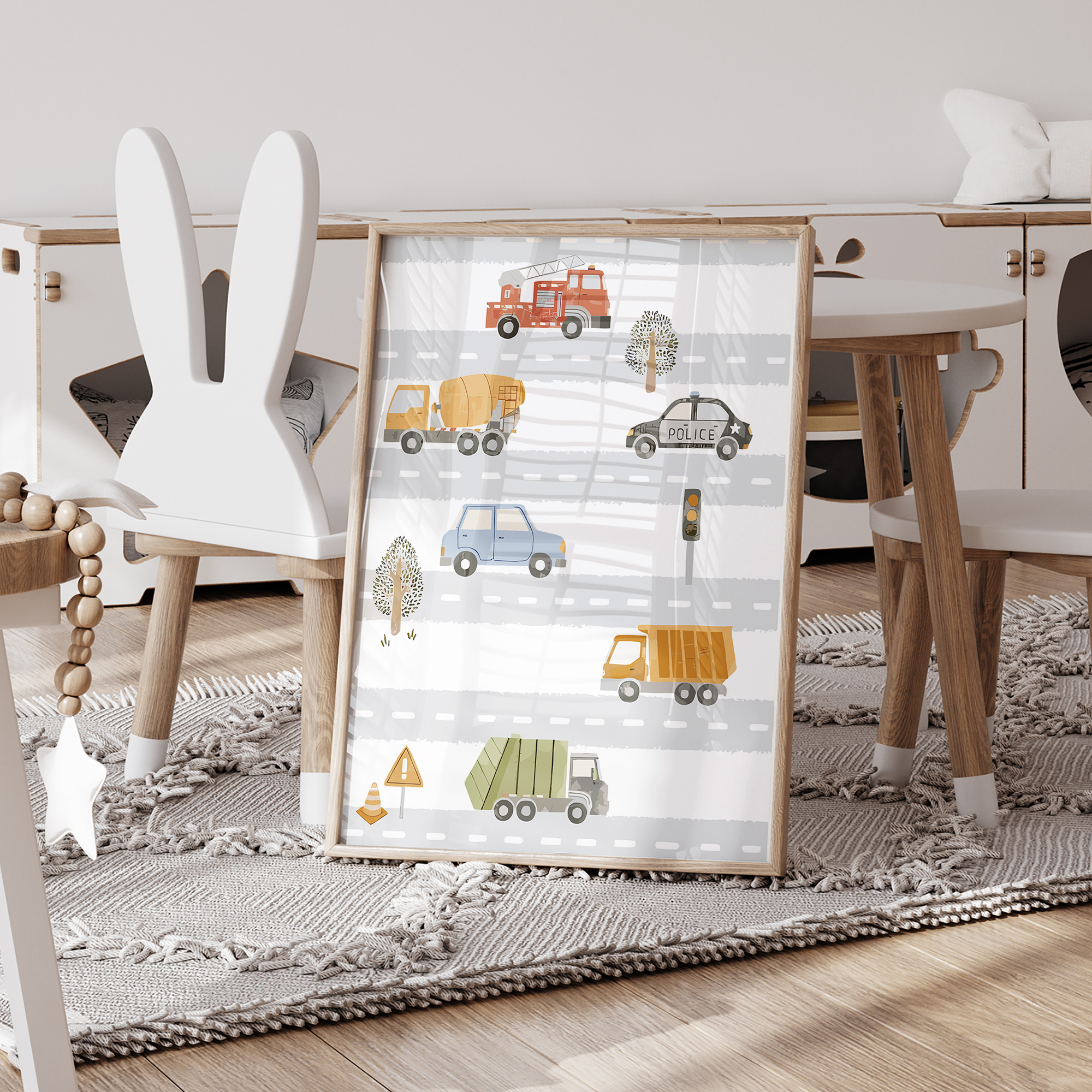 3pcs Personalized Custom Name  - Interior Design Room ulasan dan harga