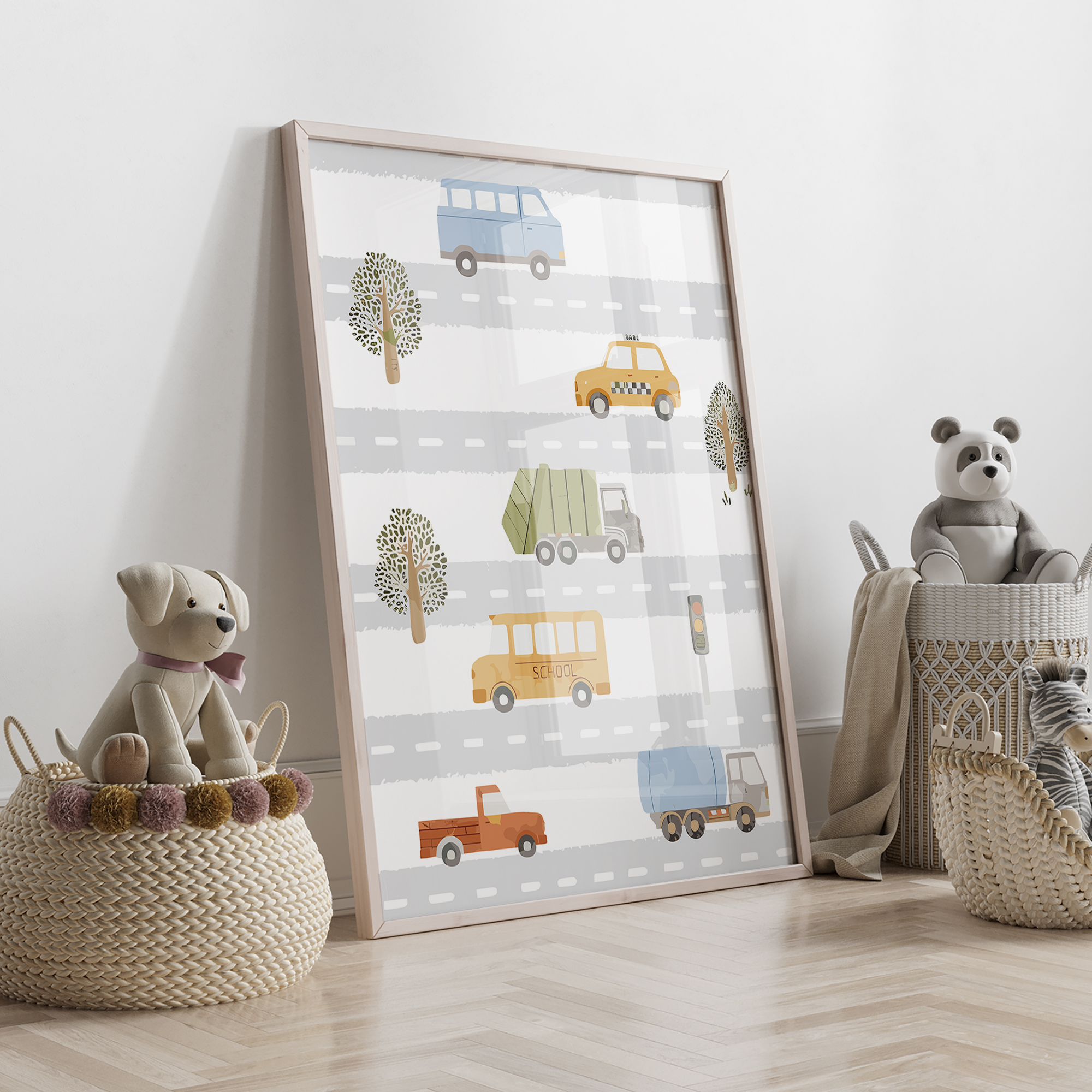 3pcs Personalized Custom Name  - Interior Design Room ulasan dan harga
