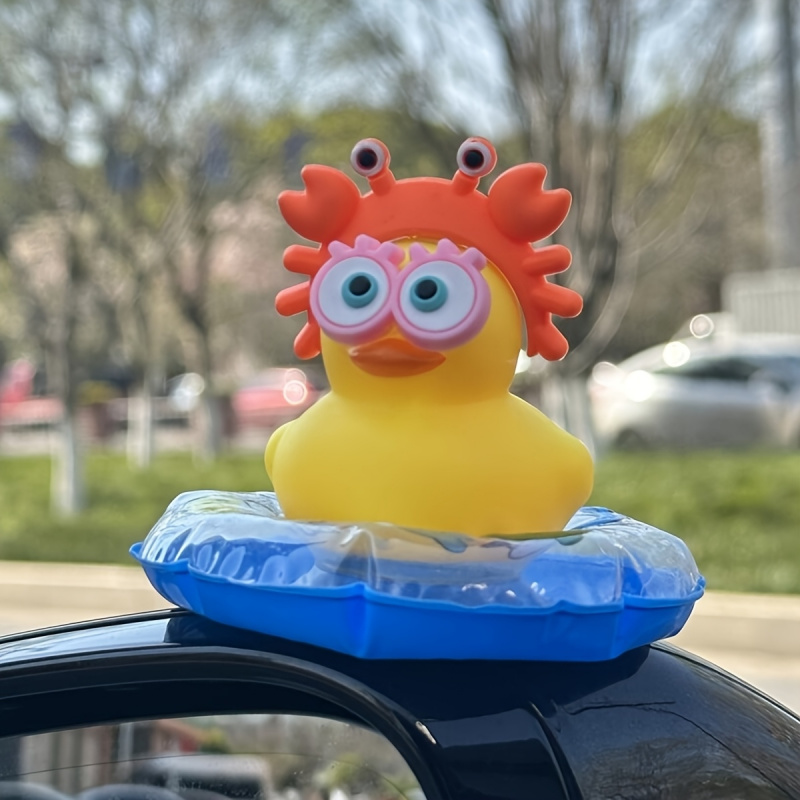 1pc Cute Duck Design Car Acces - Interior Design Degree ulasan dan harga