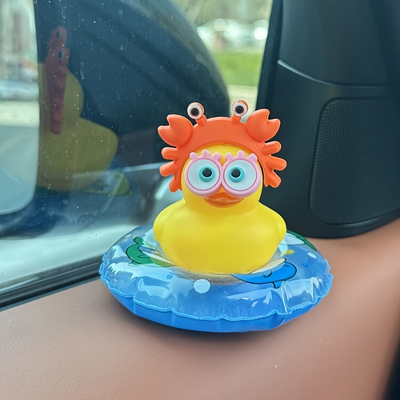 1pc Cute Duck Design Car Acces - Interior Design Degree ulasan dan harga