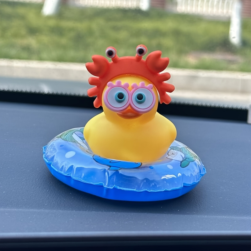 1pc Cute Duck Design Car Acces - Interior Design Degree ulasan dan harga