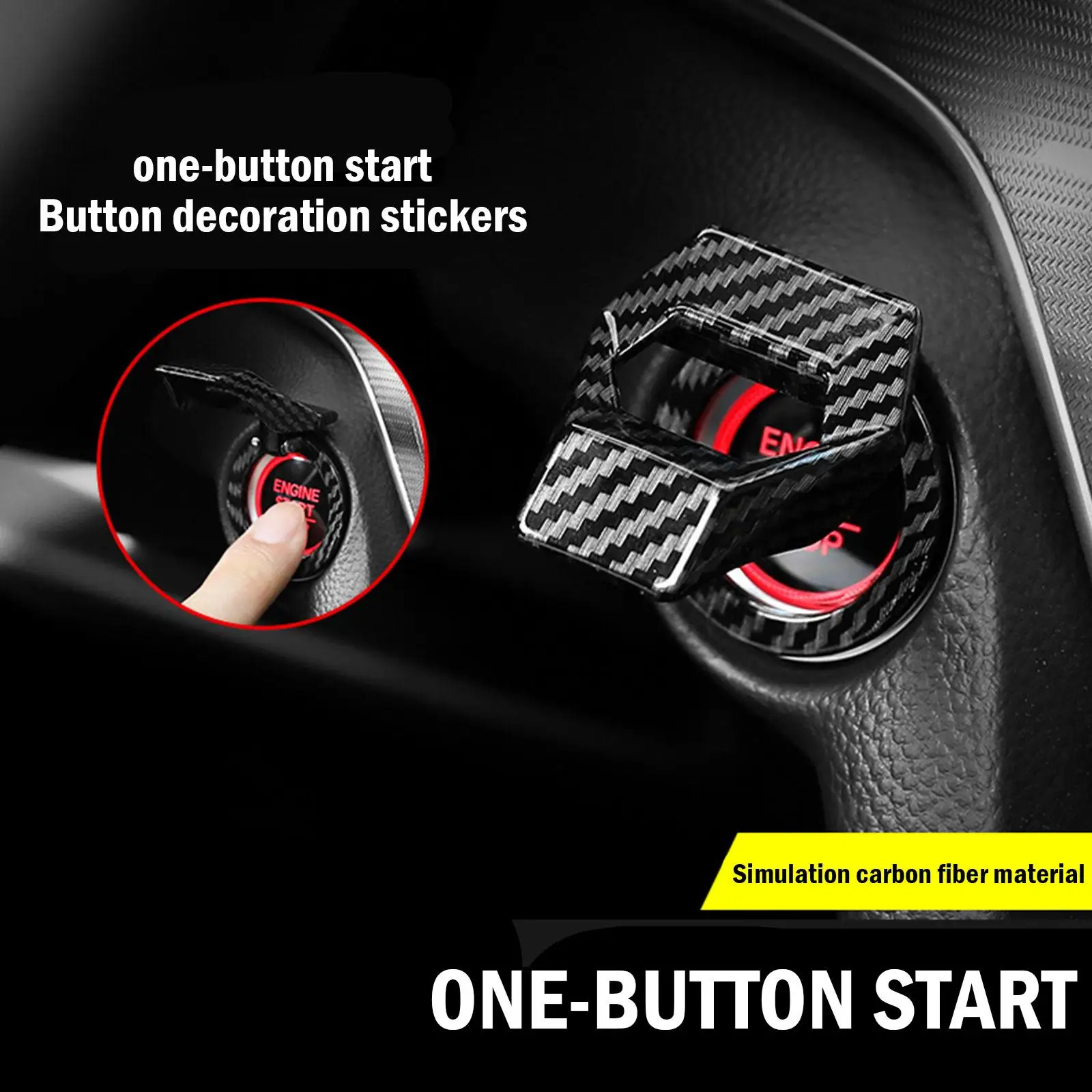 New universal car engine start - Interior Design Product ulasan dan harga