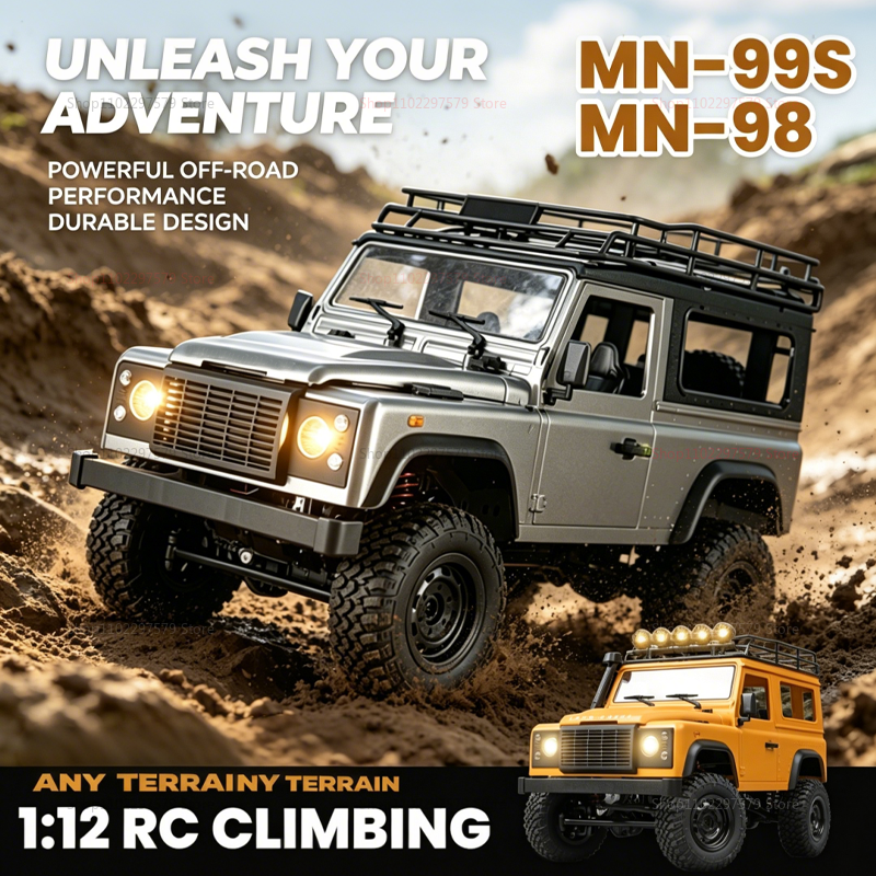 New 1:12 Scale RC Cars MN99s M - Interior Design Remote ulasan dan harga