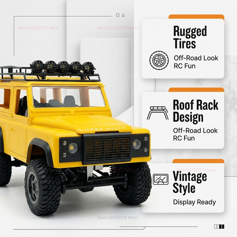 New 1:12 Scale RC Cars MN99s M - Interior Design Remote ulasan dan harga