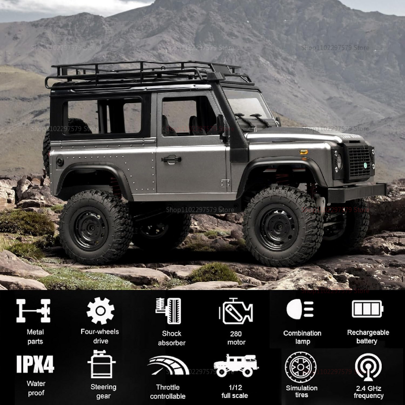 New 1:12 Scale RC Cars MN99s M - Interior Design Remote ulasan dan harga