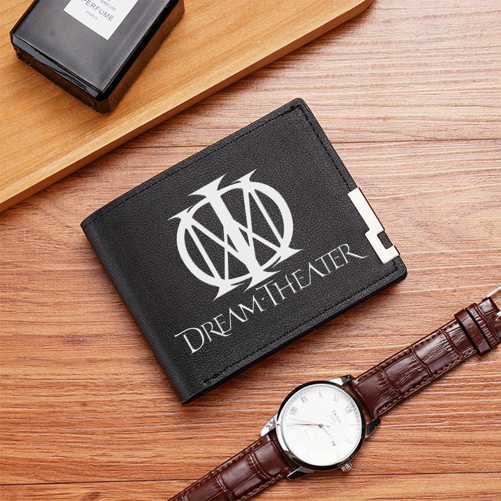 DT logo,band's name,white grap - Interior Design Name Card ulasan dan harga