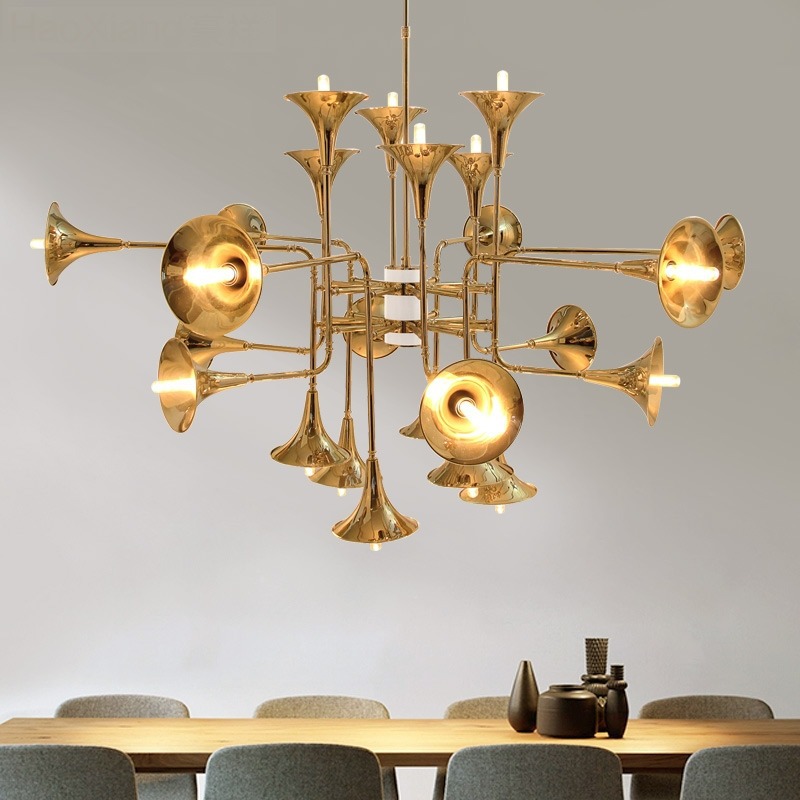 Nordic Trumpet Pendant Lamp fo - Interior Design Years Of Study ulasan dan harga