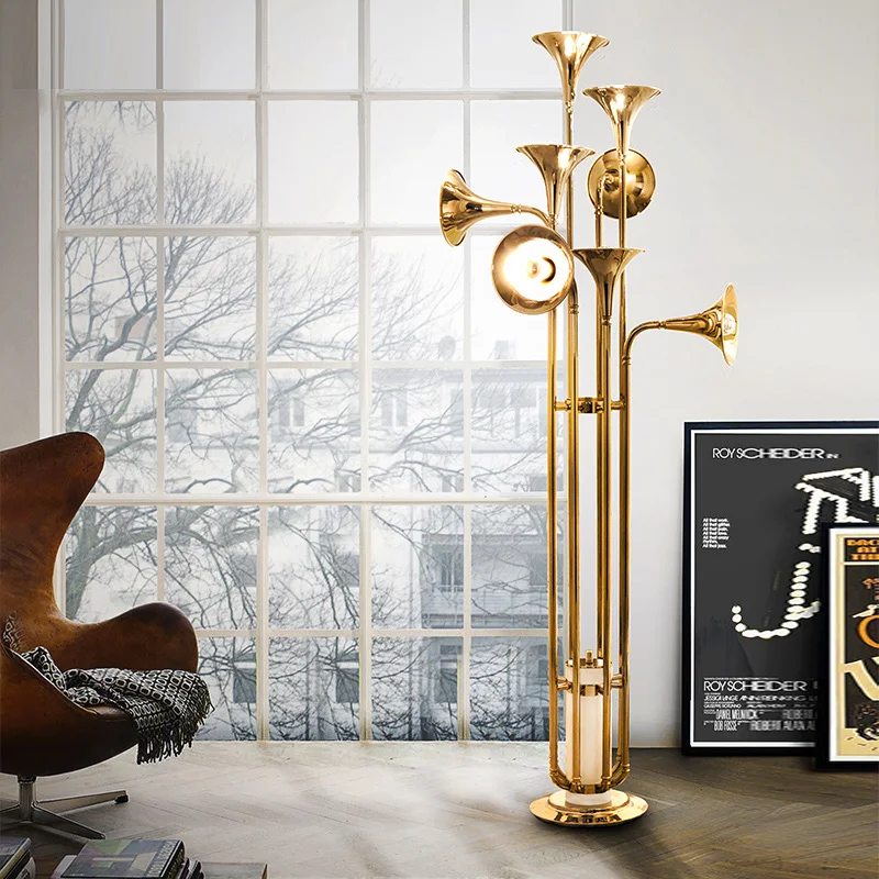 Nordic Trumpet Pendant Lamp fo - Interior Design Years Of Study ulasan dan harga