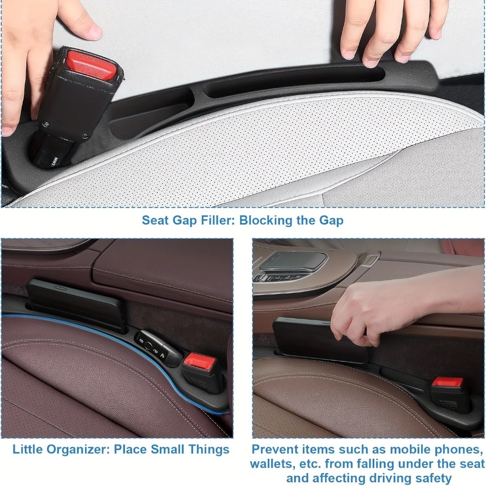 2Pcs Car Seat Gap Filler Organ - Interior Design Product ulasan dan harga