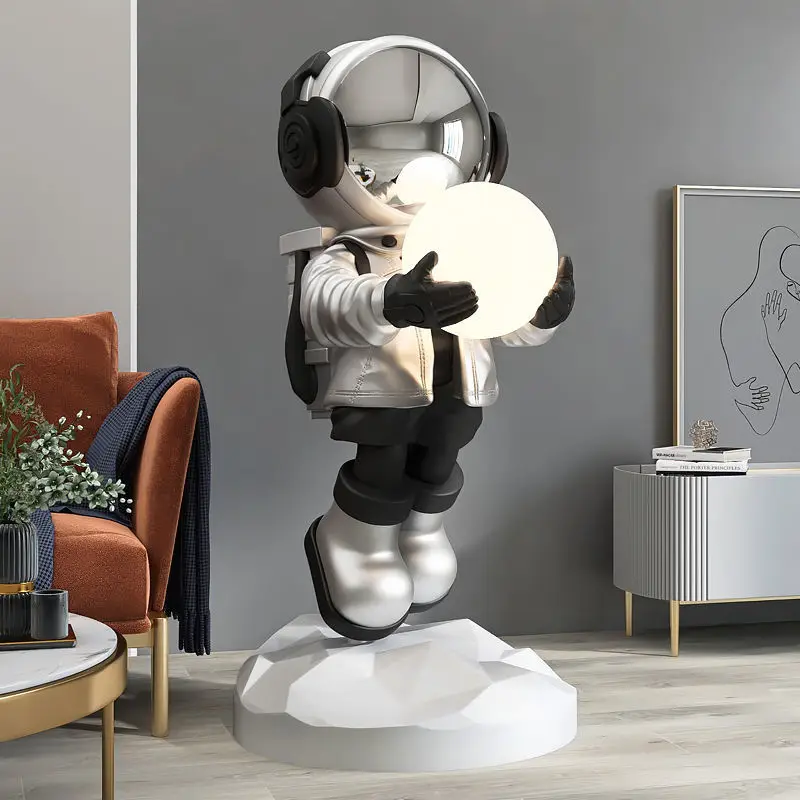 Nordic Fashion Astronaut Tray  - Interior Design Product ulasan dan harga