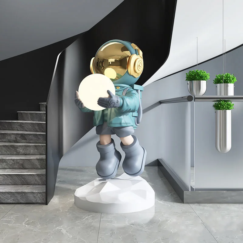 Nordic Fashion Astronaut Tray  - Interior Design Product ulasan dan harga