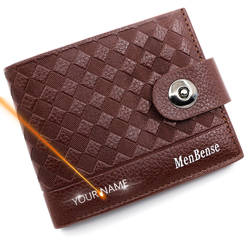 New Short Men Wallets Simple C - Interior Design Name Card ulasan dan harga