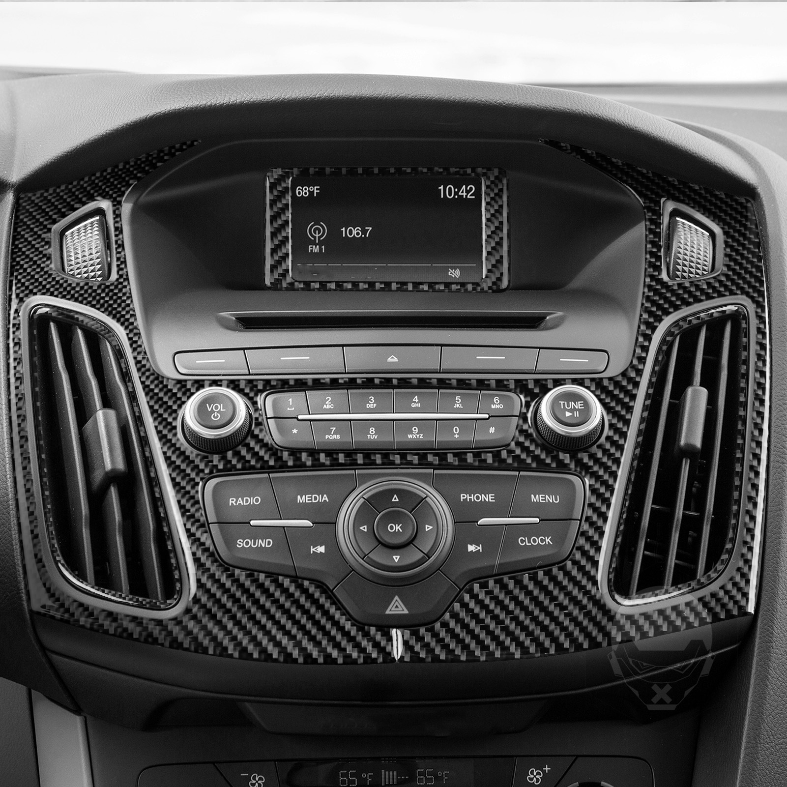 Central Radio AC CD Door Panel - Interior Design Mood Board ulasan dan harga