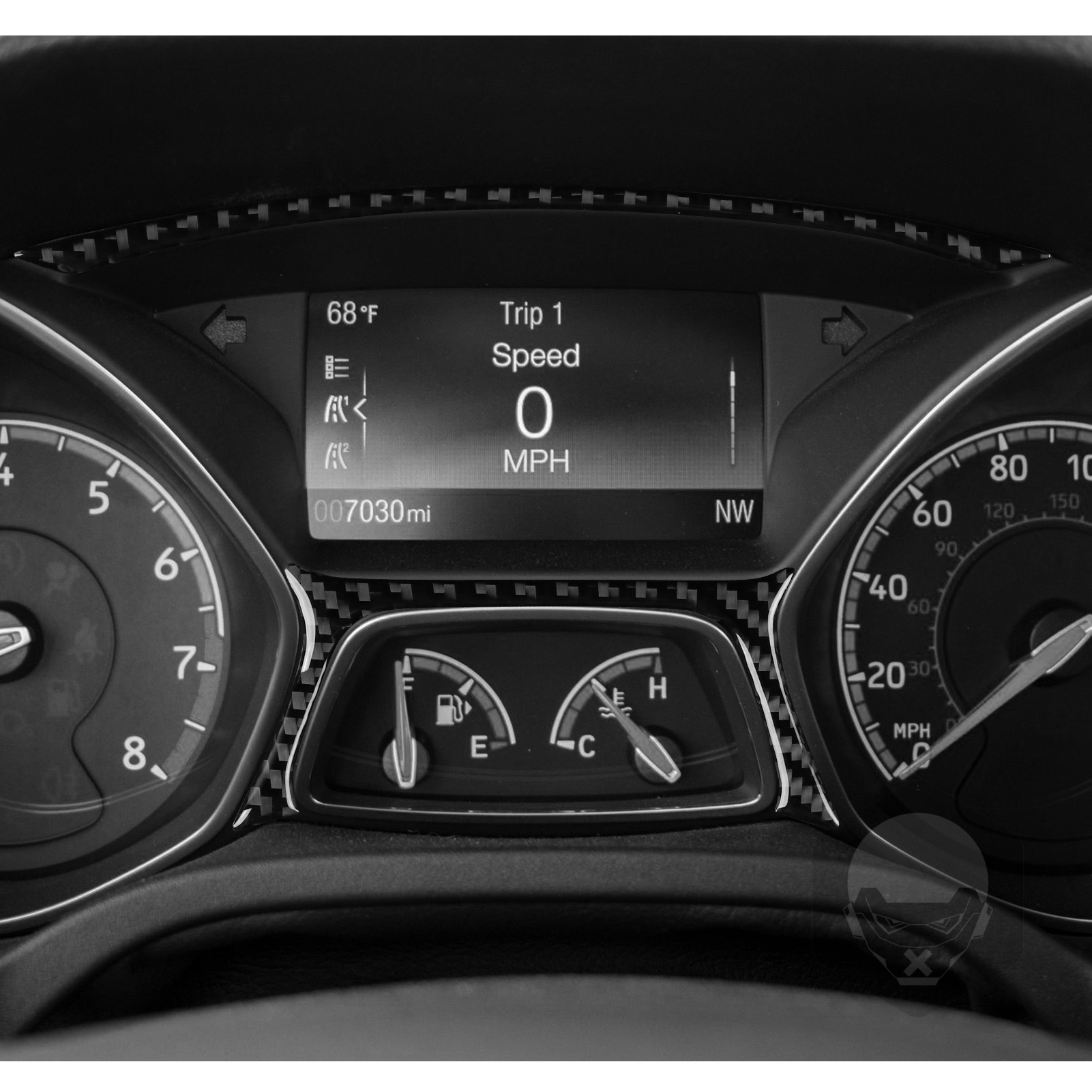 Central Radio AC CD Door Panel - Interior Design Mood Board ulasan dan harga