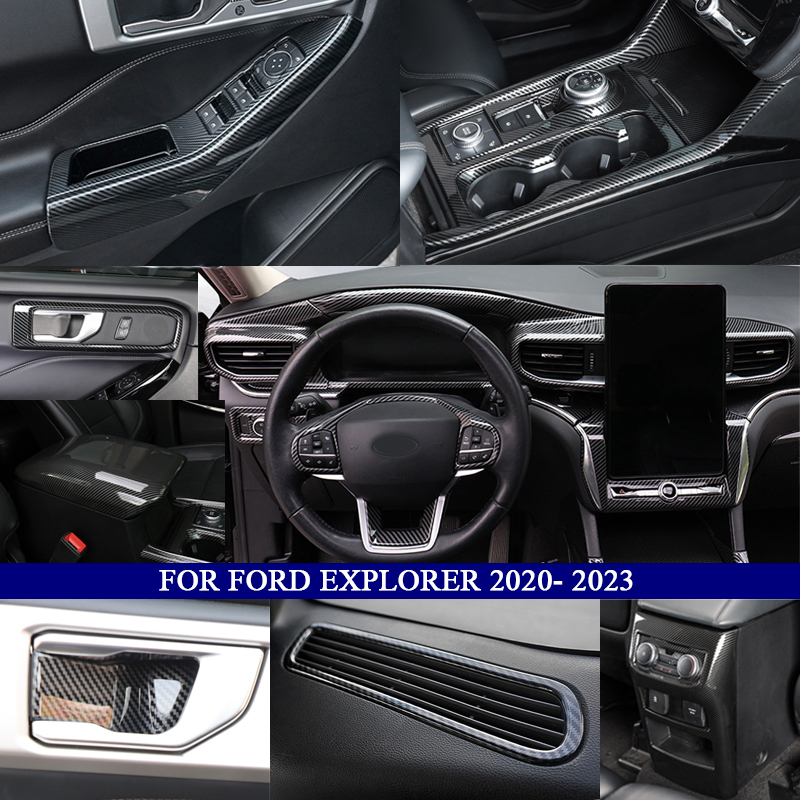 Car Accessories for Ford Explo - Interior Design Mood Board ulasan dan harga