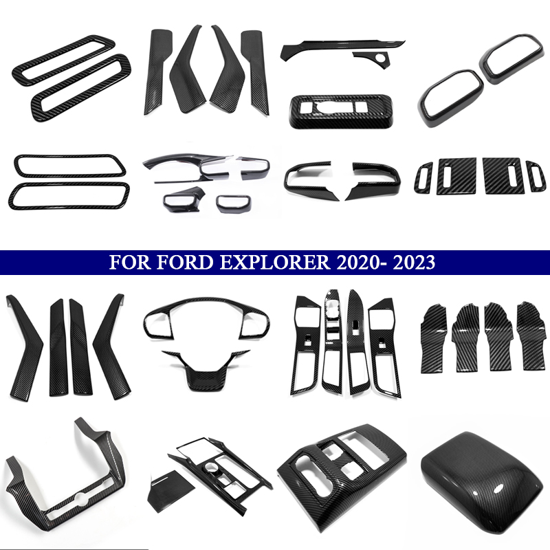 Car Accessories for Ford Explo - Interior Design Mood Board ulasan dan harga