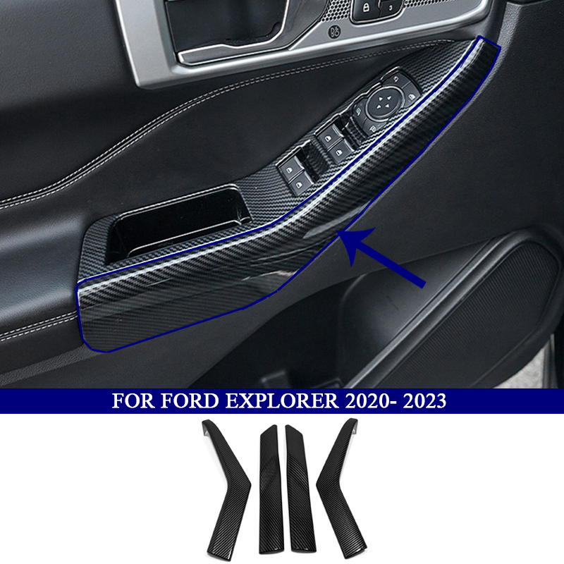 Car Accessories for Ford Explo - Interior Design Mood Board ulasan dan harga