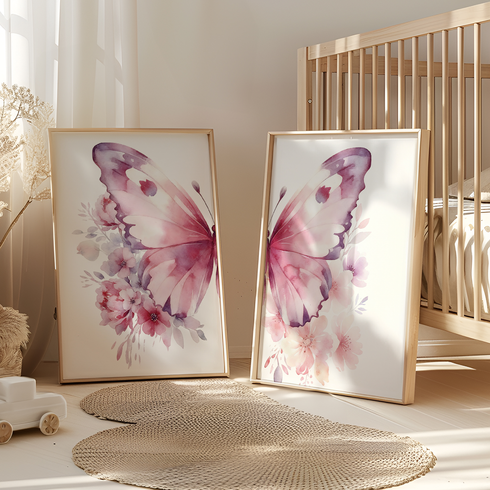 3pcs Cartoon Children Pink Lov - Interior Design Room ulasan dan harga