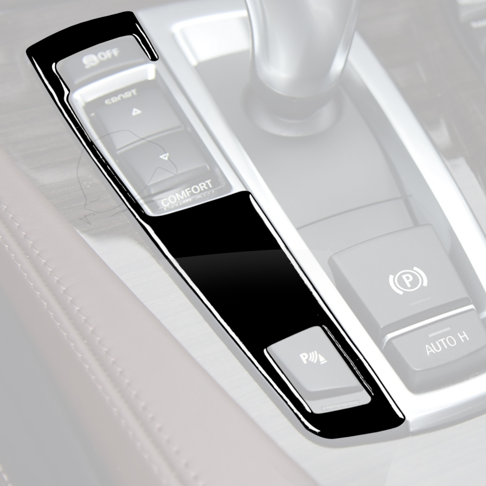 For BMW 5 Series F10 2011-2017 - Interior Design Mood Board ulasan dan harga