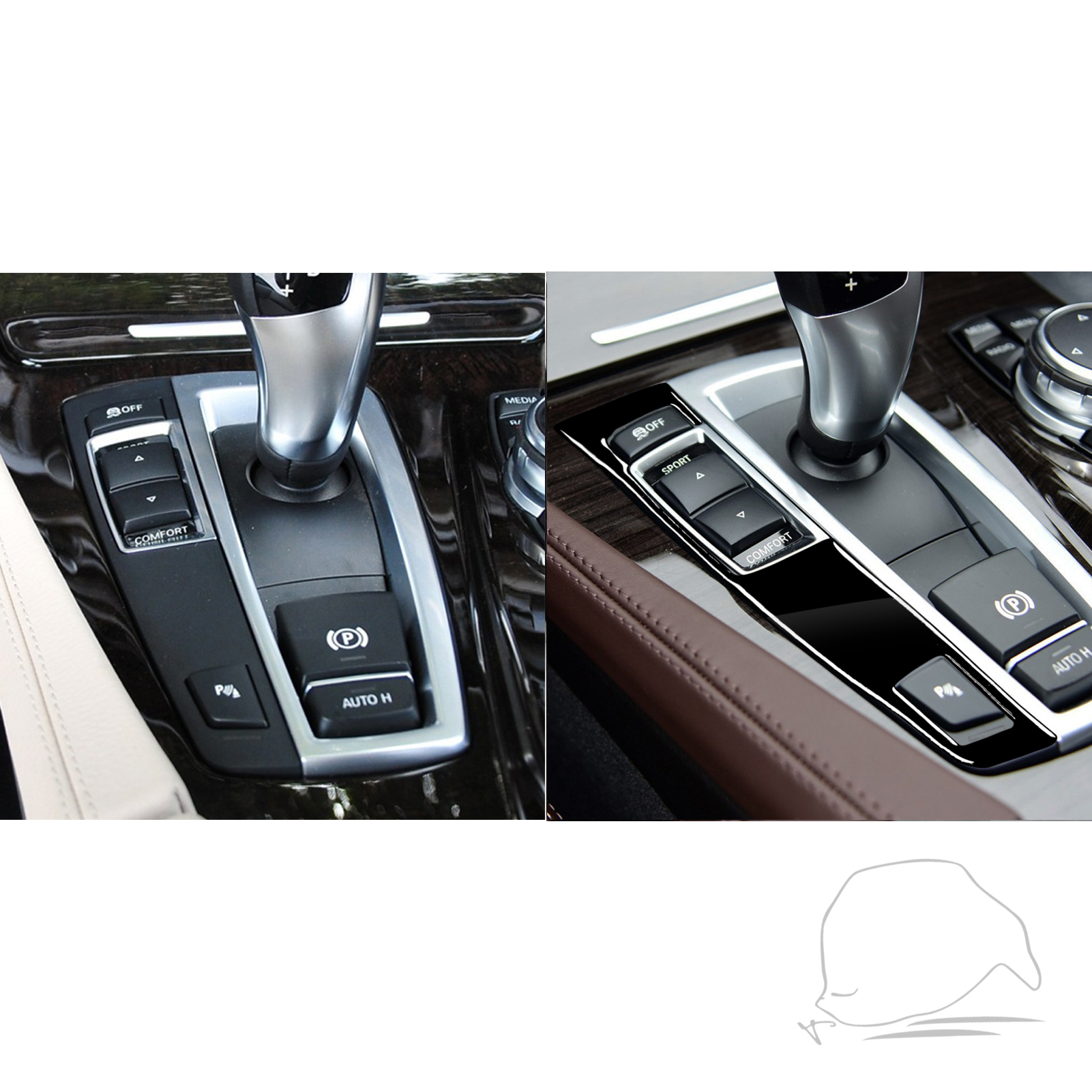 For BMW 5 Series F10 2011-2017 - Interior Design Mood Board ulasan dan harga