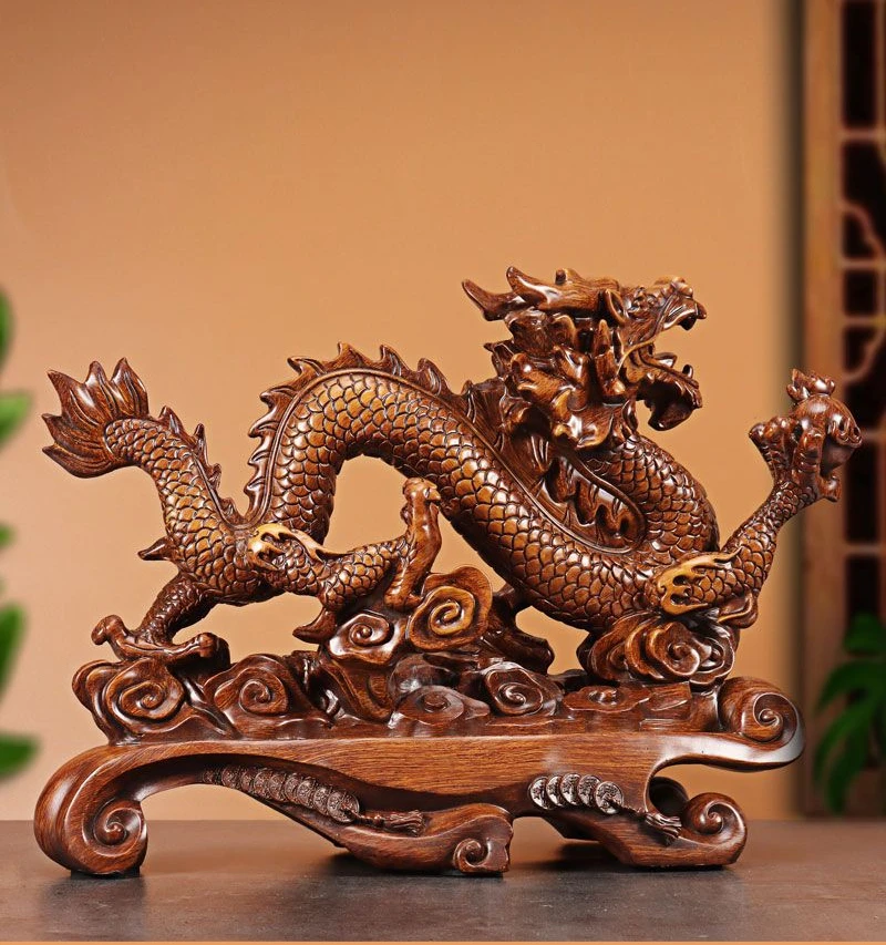 Lucky Dragon Ornaments To Attr - Interior Design Product ulasan dan harga