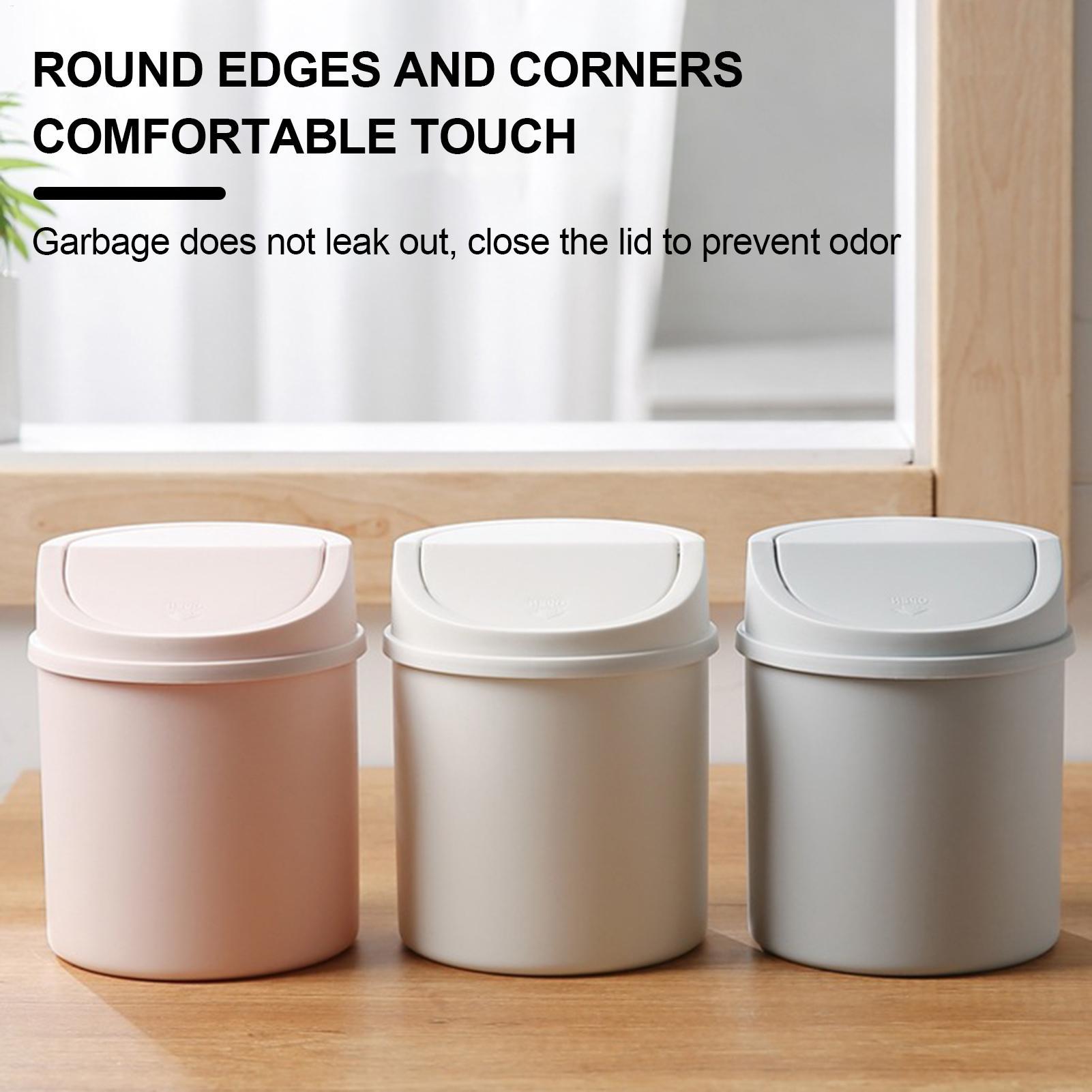 Mini Desktop Bin Small Trash C - Interior Design Youtube ulasan dan harga
