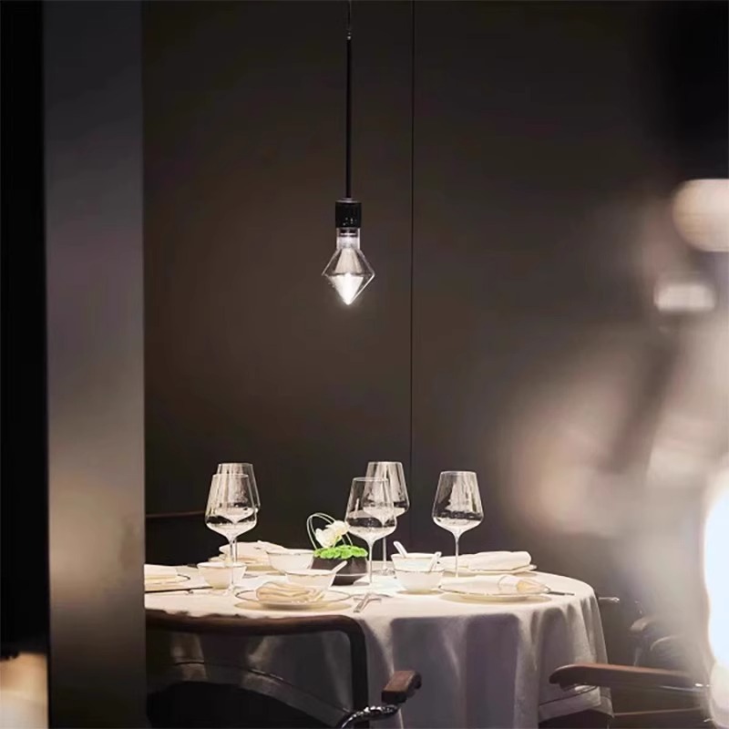 Nordic Designer Glass Pendant  - Interior Design Remote ulasan dan harga