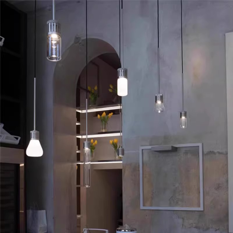 Nordic Designer Glass Pendant  - Interior Design Remote ulasan dan harga