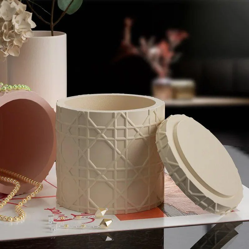 Silicone Mold Candle Cup Home  - Ceramic Candle Vessel ulasan dan harga