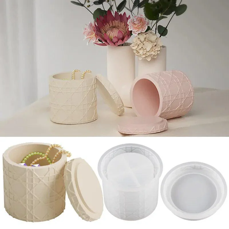 Silicone Mold Candle Cup Home  - Ceramic Candle Vessel ulasan dan harga