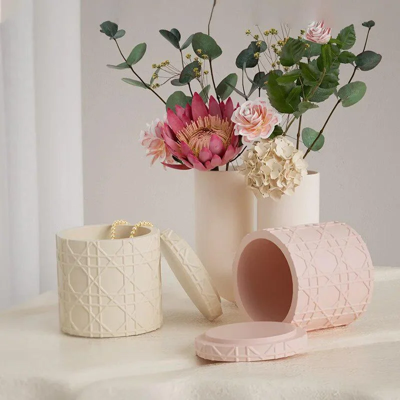 Silicone Mold Candle Cup Home  - Ceramic Candle Vessel ulasan dan harga