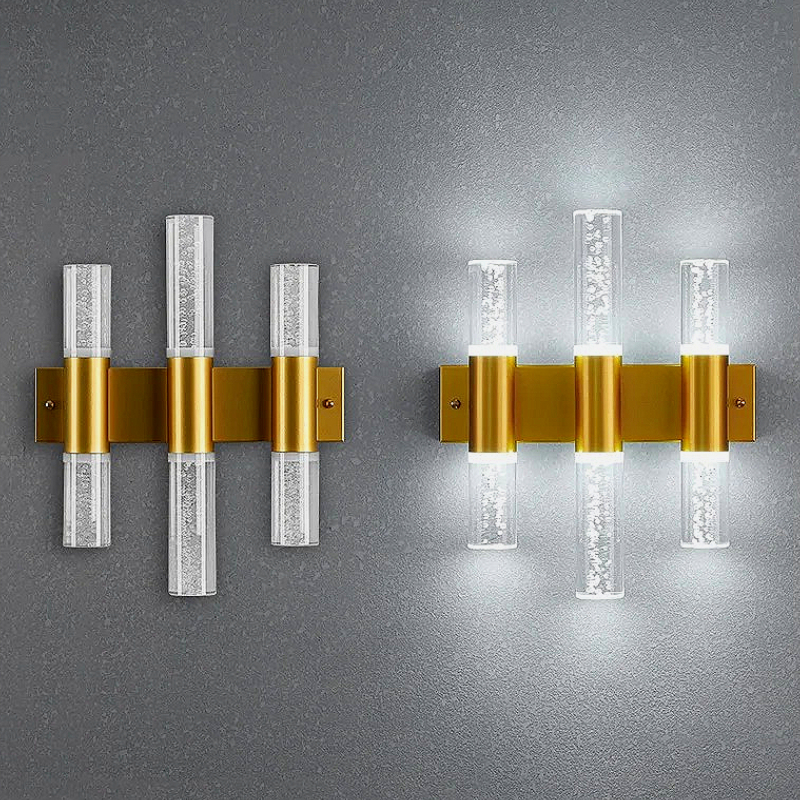 French Wall Sconce Bubble Crys - Interior Design Youtube ulasan dan harga