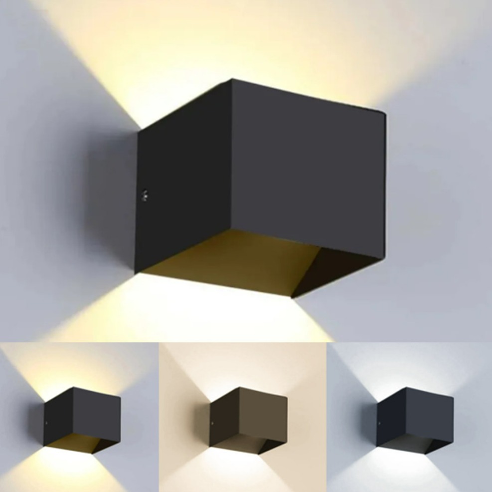 LED Wall Lamp Aluminum indoor  - Interior Design Years Of Study ulasan dan harga