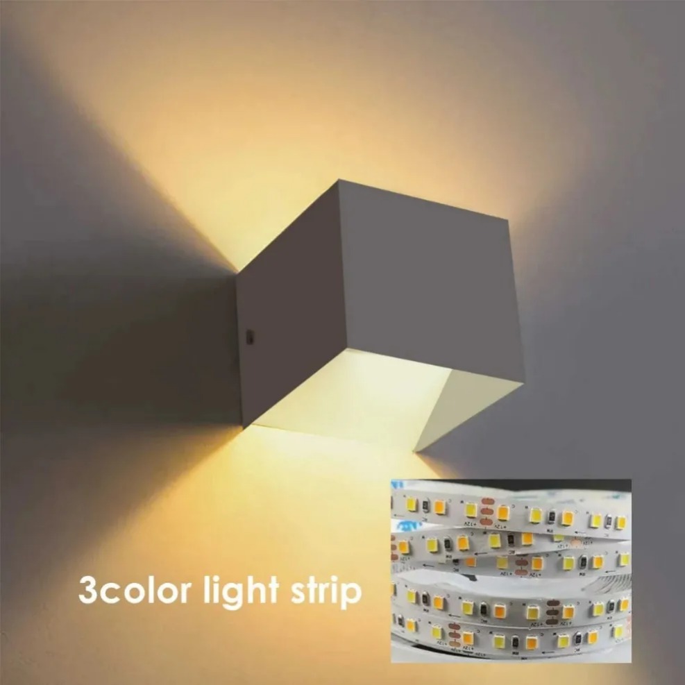 LED Wall Lamp Aluminum indoor  - Interior Design Years Of Study ulasan dan harga